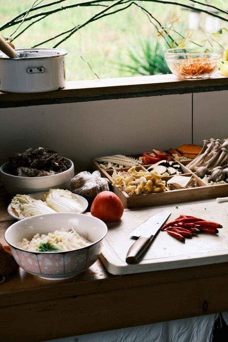 Sessions de cuisine du monde